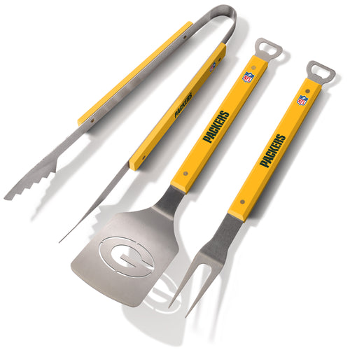 Green Bay Packers Spirit BBQ Grill Set