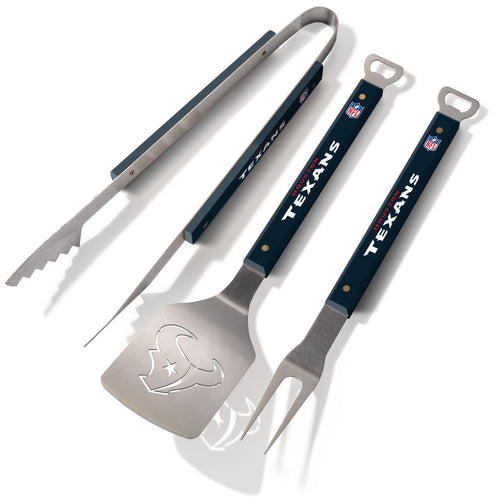 Houston Texans Spirit BBQ Grill Set