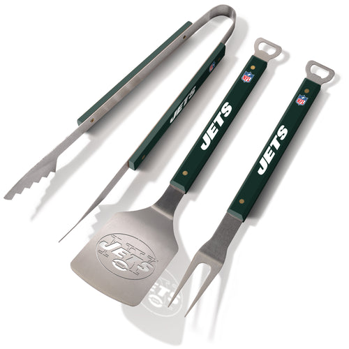 New York Jets Spirit BBQ Grill Set