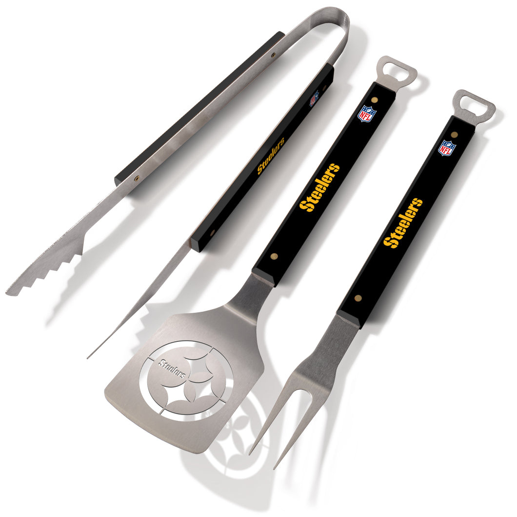 Pittsburgh Steelers Spirit BBQ Grill Set