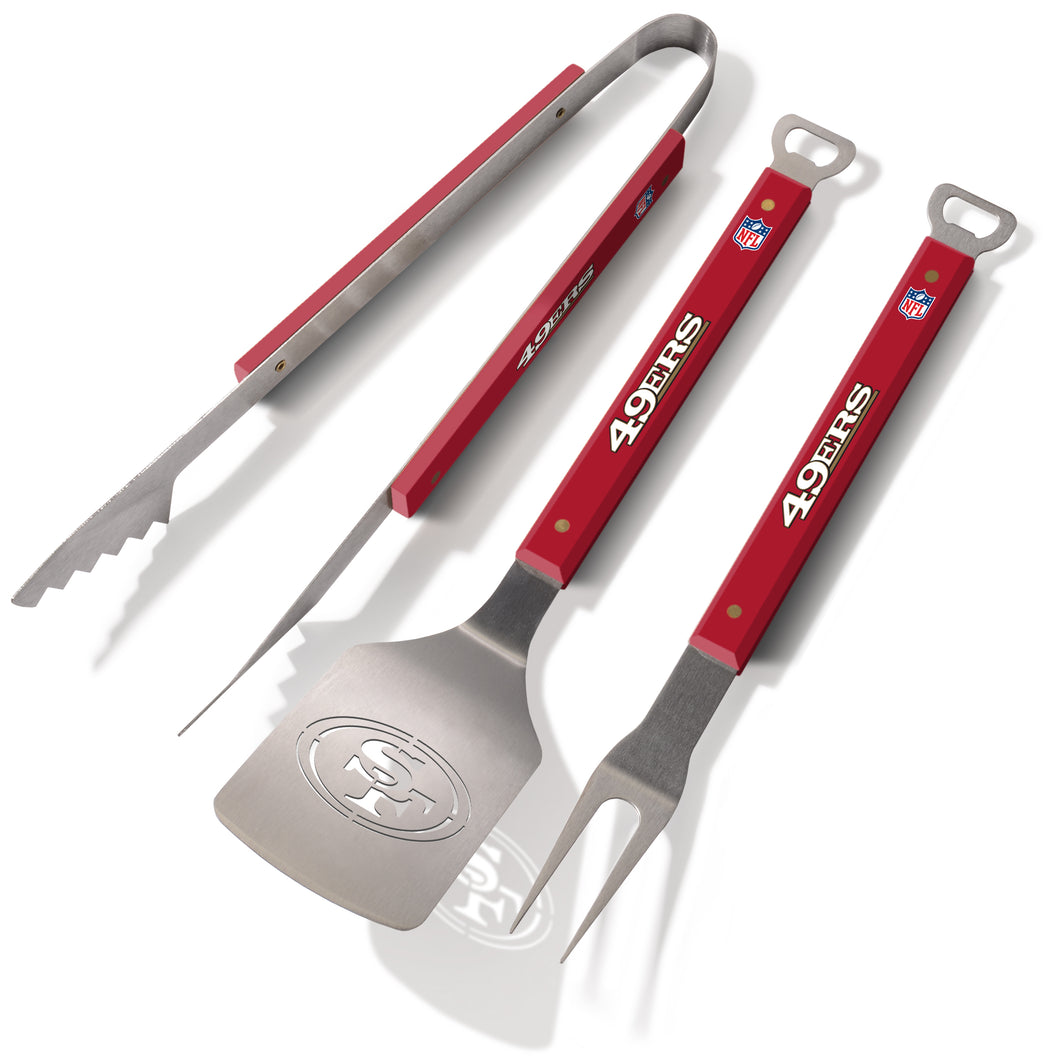 San Francisco 49Ers Spirit BBQ Grill Set