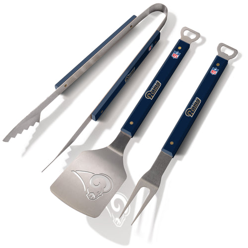 Los Angeles Rams Spirit BBQ Grill Set