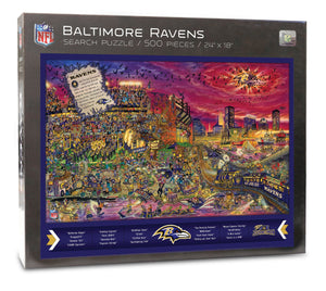 Baltimore Ravens Joe Journeyman Puzzle