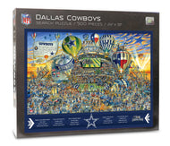 Dallas Cowboys Joe Journeyman Puzzle