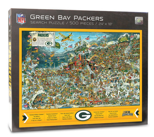 Green Bay Packers Joe Journeyman Puzzle
