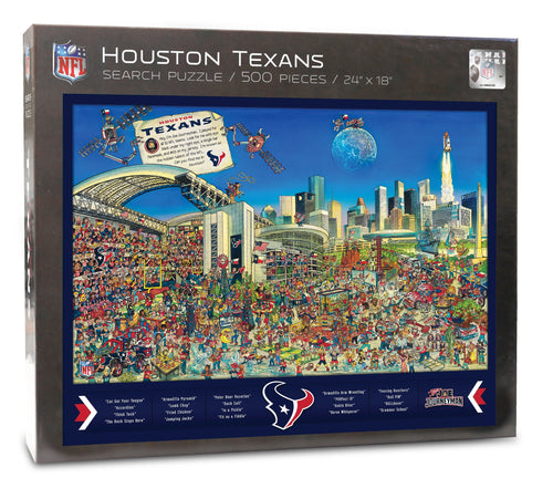 Houston Texans Joe Journeyman Puzzle