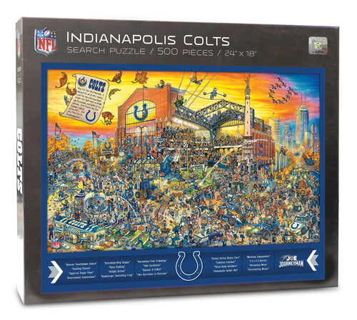 Indianapolis Colts Joe Journeyman Puzzle