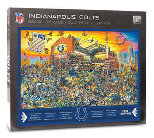 Indianapolis Colts Joe Journeyman Puzzle