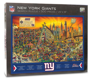 New York Giants Joe Journeyman Puzzle
