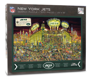 New York Jets Joe Journeyman Puzzle