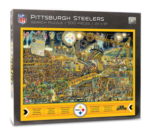 Pittsburgh Steelers Joe Journeyman Puzzle