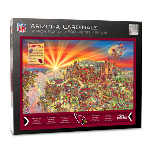 Arizona Cardinals Joe Journeyman Puzzle