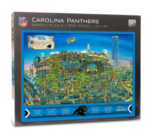 Carolina Panthers Find Joe Journeyman Puzzle