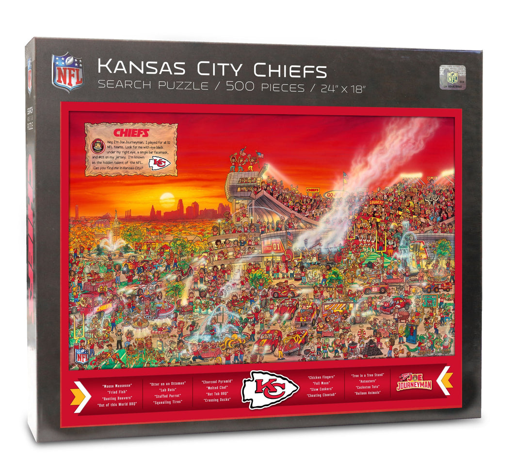 Kansas City Chiefs  Puzzle