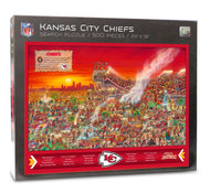 Kansas City Chiefs  Puzzle