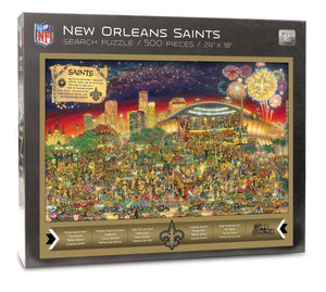 New Orleans Saints Joe Journeyman Puzzle