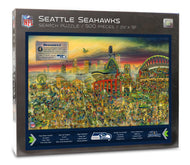 Seattle Seahawks Joe Journeyman Puzzle