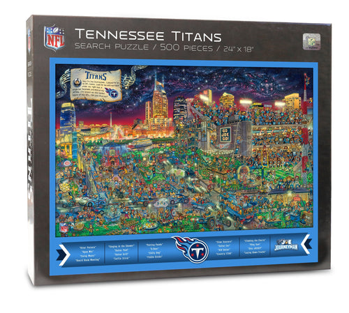 Tennessee Titans Joe Journeyman Puzzle