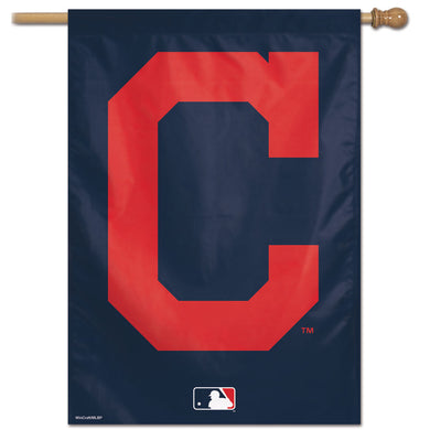 Cleveland Indians Vertical Flag - 28
