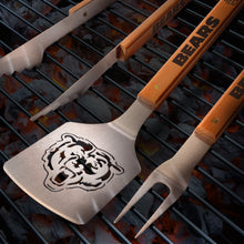 Chicago Bears 3 Piece Classic BBQ Grill Set