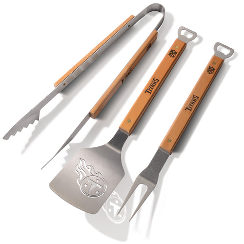 Tennessee Titans 3 Piece Classic BBQ Grill Set