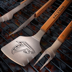 Atlanta Falcons 3 Piece Classic BBQ Grill Set