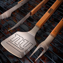 New York Giants 3 Piece Classic BBQ Grill Set
