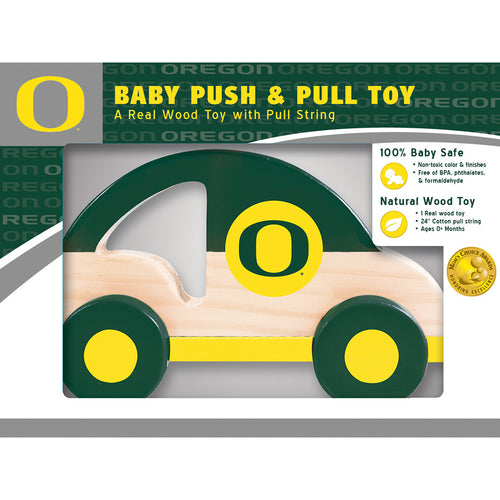Oregon Ducks Push & Pull Toy