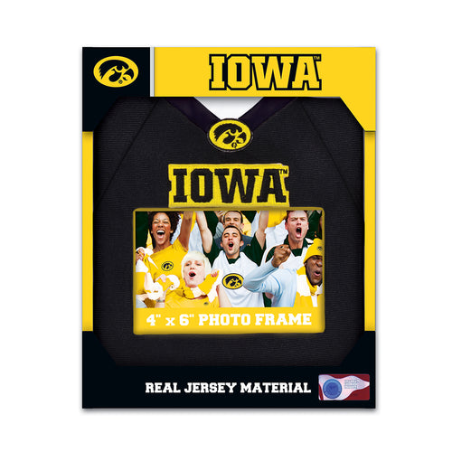 Iowa Hawkeyes Jersey Frame