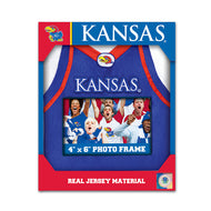 Kansas Jayhawks Jersey Frame