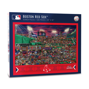 Boston Red Sox Joe Journeyman Puzzle