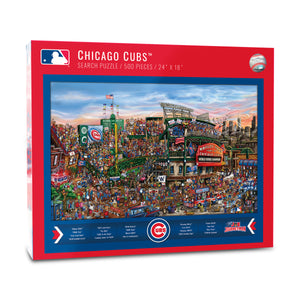 Chicago Cubs Joe Journeyman Puzzle