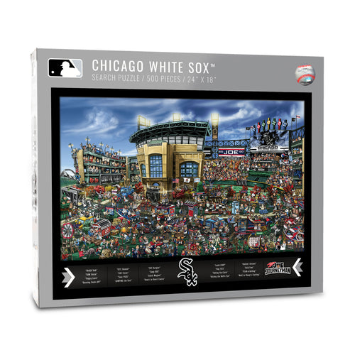 Chicago White Sox Joe Journeyman Puzzle