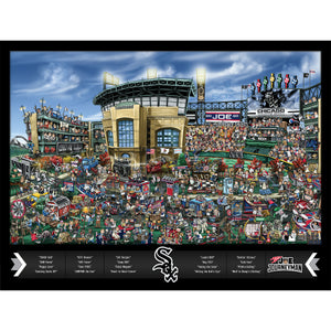 Chicago White Sox Joe Journeyman Puzzle