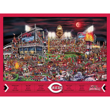 Cincinnati Reds Joe Journeyman Puzzle