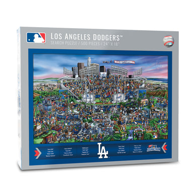 Los Angeles Dodgers Joe Journeyman Puzzle
