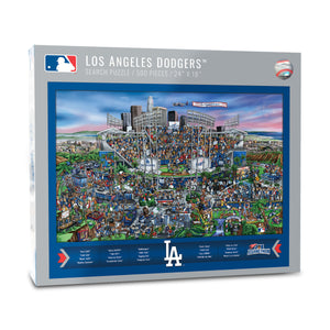 Los Angeles Dodgers Joe Journeyman Puzzle