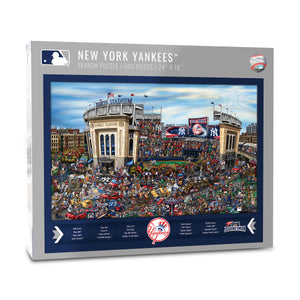 New York Yankees Joe Journeyman Puzzle