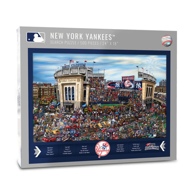 Officially Licensed MLB Logo Series Desk Pad - New York Yankees