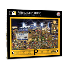 Pittsburgh Pirates Joe Journeyman Puzzle