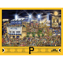 Pittsburgh Pirates Joe Journeyman Puzzle