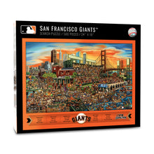 San Francisco Giants Joe Journeyman Puzzle