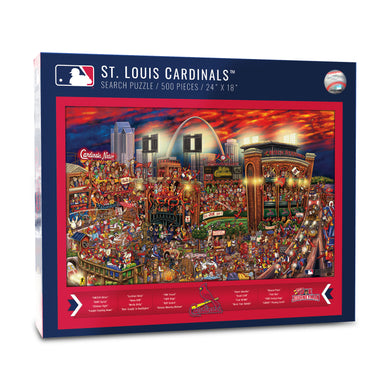 St. Louis Cardinals Joe Journeyman Puzzle