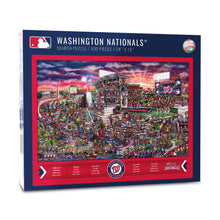 Washington Nationals Joe Journeyman Puzzle