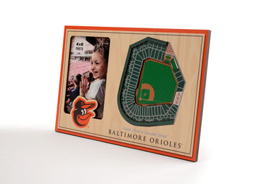 Baltimore Orioles 3D StadiumViews Picture Frame