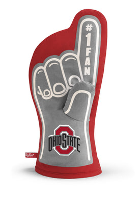 Ohio State Buckeyes #1 Fan Oven Mitt