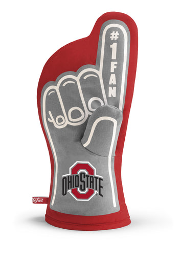 Ohio State Buckeyes #1 Fan Oven Mitt