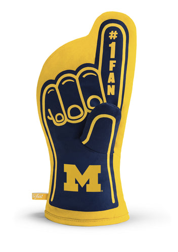 Michigan Wolverines #1 Fan Oven Mitt