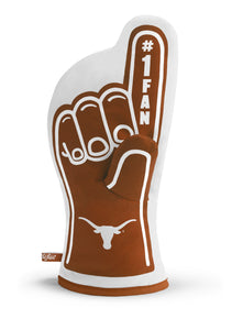 Texas Longhorns #1 Fan  Oven Mitt