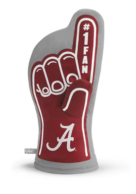 NCAA fan gear Alabama Crimson Tide #1 fan oven mitt from Sports Fanz